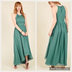 Modcloth Jade Maxi Dress